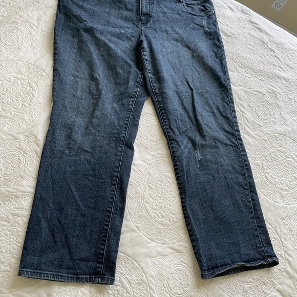 Kut from the Kloth Denim - Kut from the Kloth Blue Relaxed Jeans 20w 28 inseam